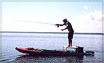 Flats Kayak - Fly Fishing