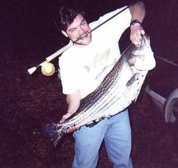 35 pound striper