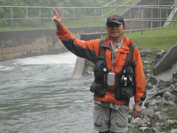 Fishing in the Rain4