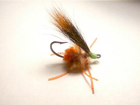 Serge's bonefish fly