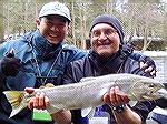 Early Spring Steelhead - Fly Fishing