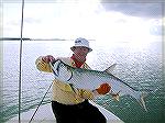 John Fuchs of Vero Beach with one result of his last visit to Flamingo in Everglades National Park. 