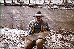 Spring steelhead caught on small western NY Lake Ontario tributary in february this year.