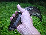 Here's a snakey on a Circle Hook - Tarpon fly. 