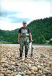 Atlantic Salmon 5.3 kg River Gaula, Norway
