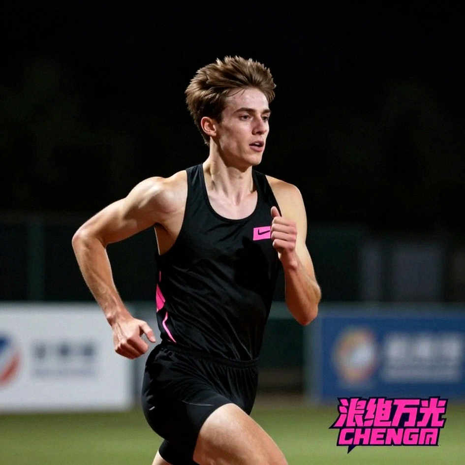 Amy Hunt runs 22.16s in Brussels, finishing third overall to close the season