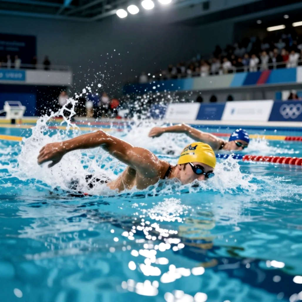 4:05.83 – Khi Matsushita phá vỡ rào cản 4:06, bơi lội châu Á đã bước sang trang mới
